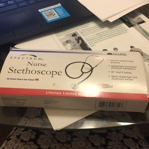 Nurse stethoscope